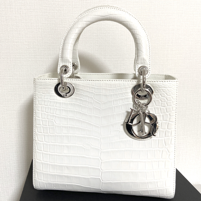 Dior - Dior♡レディディオール クロコ《あーたん様専用》の通販 by