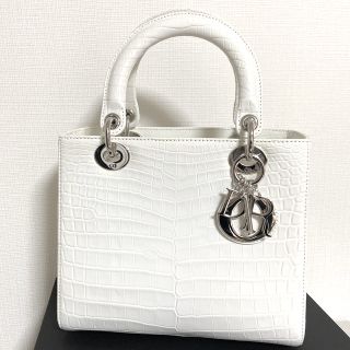 ディオール(Dior)のDior♡レディディオール クロコ《あーたん様専用》(ショルダーバッグ)