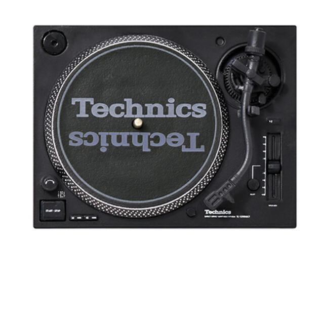 Technics ミニチュア　SL-1200MK7 楽器のDJ機器(ターンテーブル)の商品写真