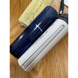 パナソニック(Panasonic)の携帯用おしり洗浄器DL-P300ブルーパナソニック(旅行用品)