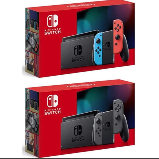 Nintendo Switch 本体２台セット