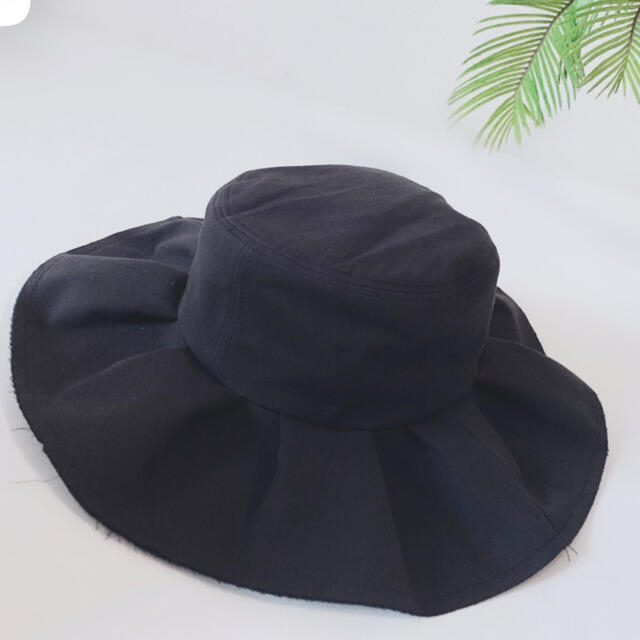 【新品】HIAND バケットハット　帽子 レディースの帽子(ハット)の商品写真