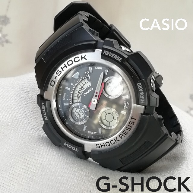 CASIO G-SHOCK AW-590 4778　腕時計