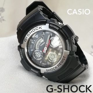 ジーショック(G-SHOCK)の『G-SHOCK/ジーショックCASIO【AW-590】4778/腕時計/黒(腕時計(デジタル))