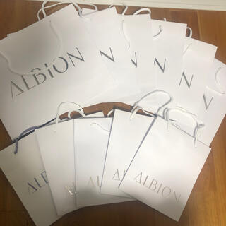 アルビオン(ALBION)のアルビオン　ショップ袋11枚(大6、小5)(ショップ袋)