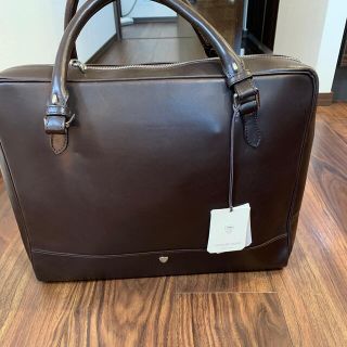 バーニーズニューヨーク(BARNEYS NEW YORK)の未使用 CHAMBORD SELLIER シャンボールセリエ　LUDE ブラウン(ビジネスバッグ)