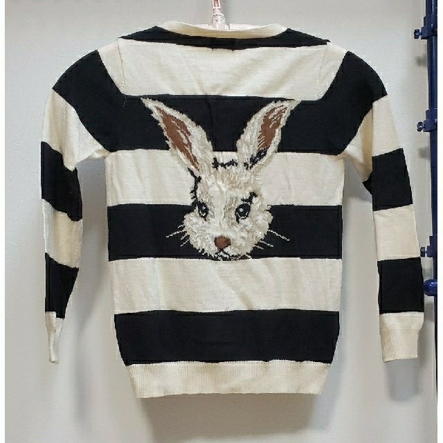 RNA(アールエヌエー)のRNA SWEAT 🐰 ラビット カーディガン レディースのトップス(カーディガン)の商品写真