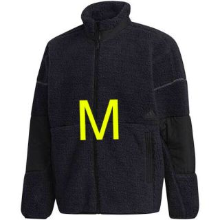 アディダス(adidas)のアディダス M S2S ボアジャケット メンズ FYK31-ED1952(ブルゾン)