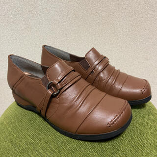 ベルーナ(Belluna)の新品　未使用　レザー　靴(ローファー/革靴)
