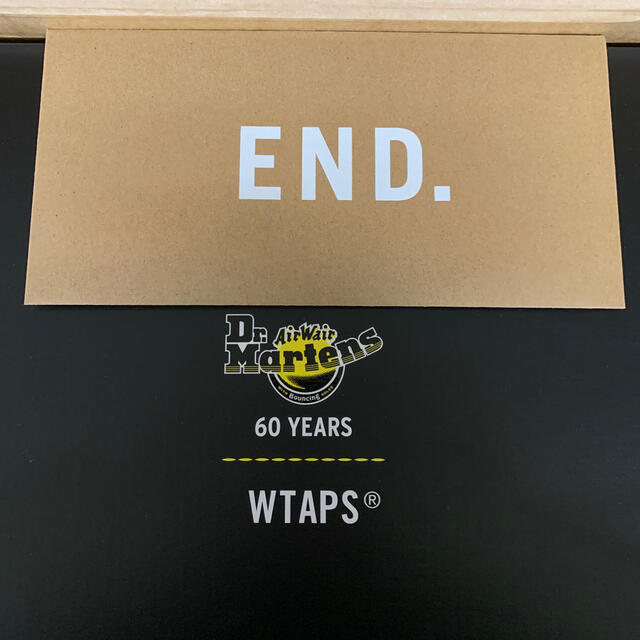 W)taps(ダブルタップス)のwtaps x dr.martens 1460 サイズUK9 27.5 メンズの靴/シューズ(ブーツ)の商品写真