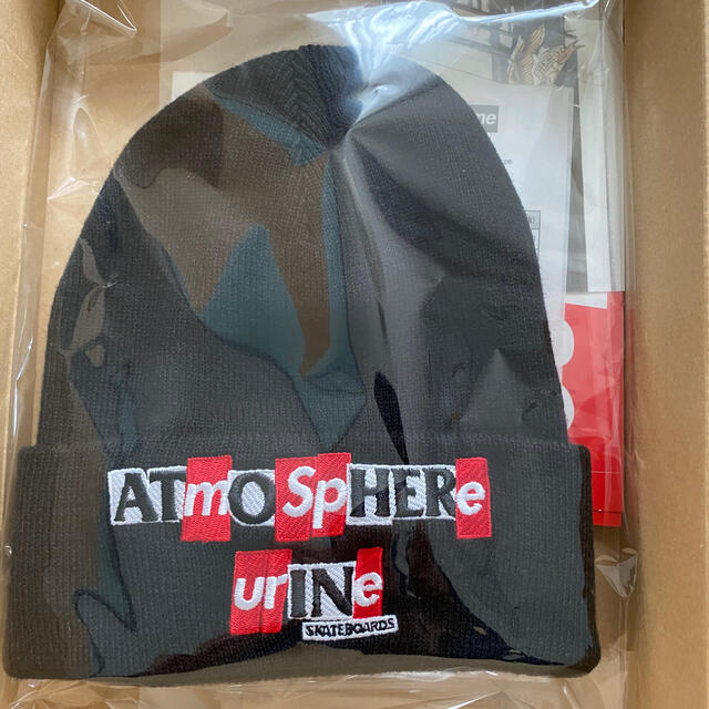 Supreme ANTIHERO Beanie Black 黒　シュプリーム