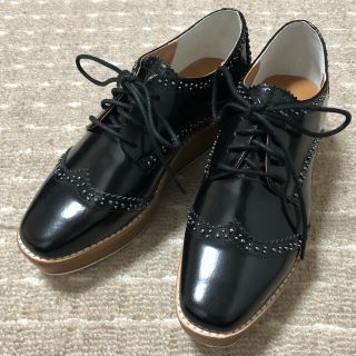 ユナイテッドアローズ(UNITED ARROWS)のユナイテッドアローズ   オックスフォードシューズ　35h 22.5cm 革靴(ローファー/革靴)