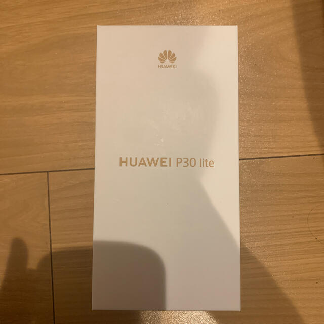 【美品】HUAWEI P30 lite ブラック本体