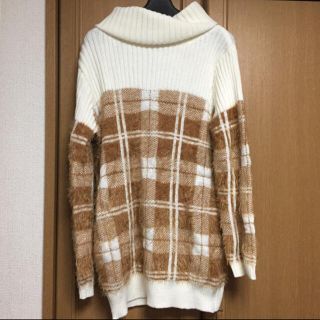 イング(INGNI)のINGNI ニットワンピース 新品フダ付き(ニット/セーター)