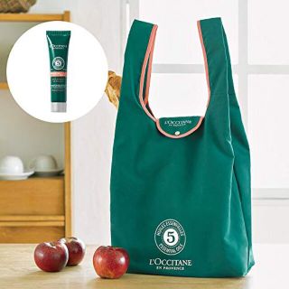 ロクシタン(L'OCCITANE)のロキシタン  ショッピングバッグ　リペアリングヘアミルク(エコバッグ)