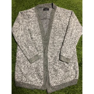 ザラ(ZARA)の【ZARA】ロングカーディガン ★美品★(カーディガン)