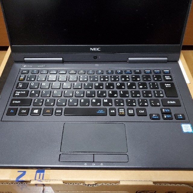 NEC(エヌイーシー)のLAVIE Hybrid ZERO Core i5 office 2013認証済 スマホ/家電/カメラのPC/タブレット(ノートPC)の商品写真