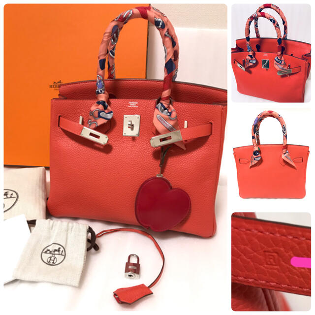 Hermes(エルメス)の売約済【極美品】HERMES バーキン30 トゴ レディースのバッグ(トートバッグ)の商品写真