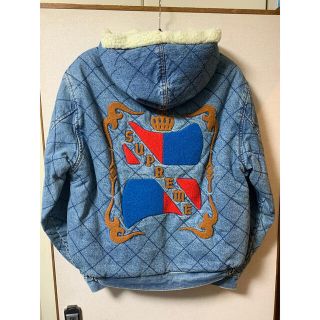 シュプリーム(Supreme)のSUPREME Quilted Denim Pilot Jacket(Gジャン/デニムジャケット)