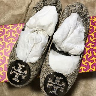 トリーバーチ(Tory Burch)のトリバーチ靴(バレエシューズ)