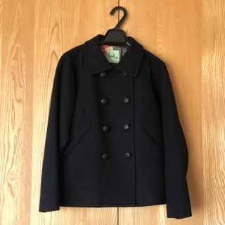 ポールスミス(Paul Smith)の【良品】ポールスミス　ピーコート【レディース】(ピーコート)