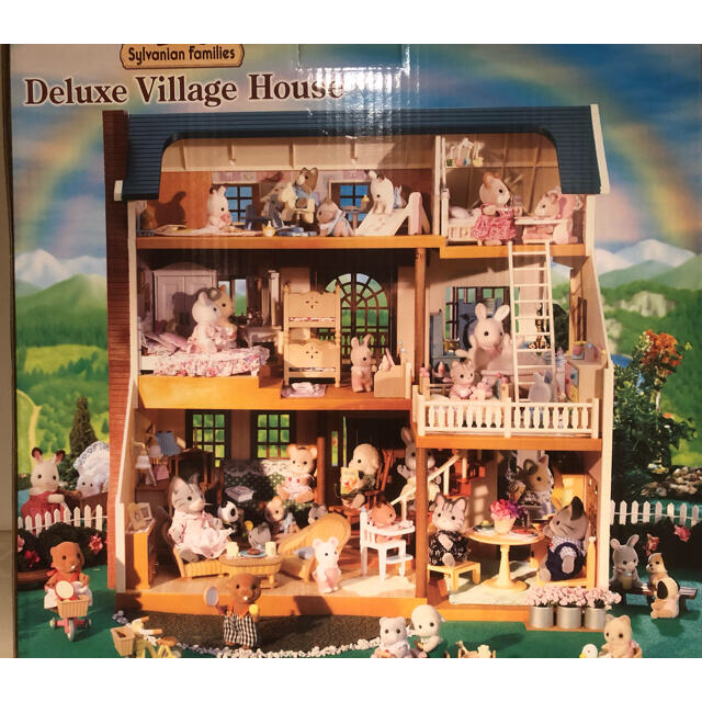 EU 緑の丘の大きなお家 Deluxe Village House 春夏新作モデル 7200円 ...