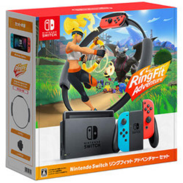 リングフィットアドベンチャーセット Nintendo Switch リングフィットアドベンチャーセット Nintendo Switch