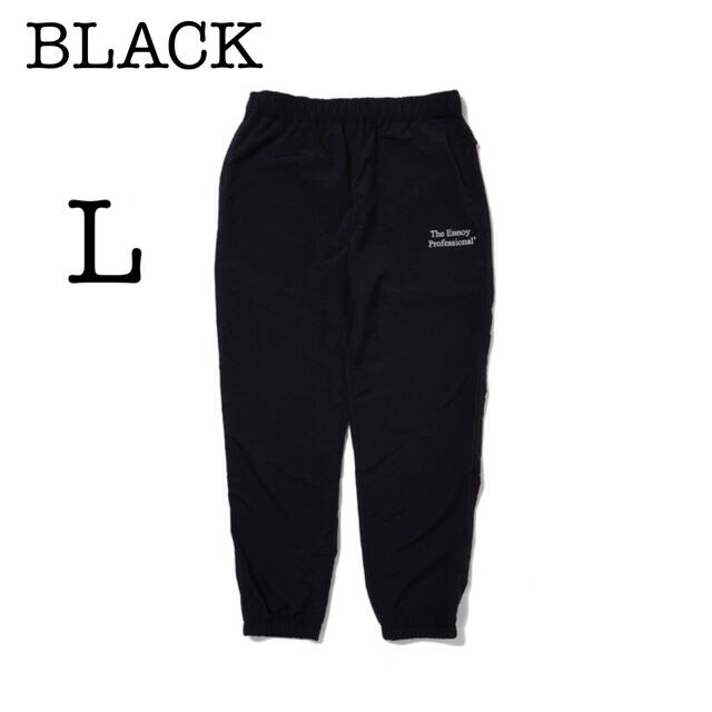 パンツennoy Professional nylon pants  black  L