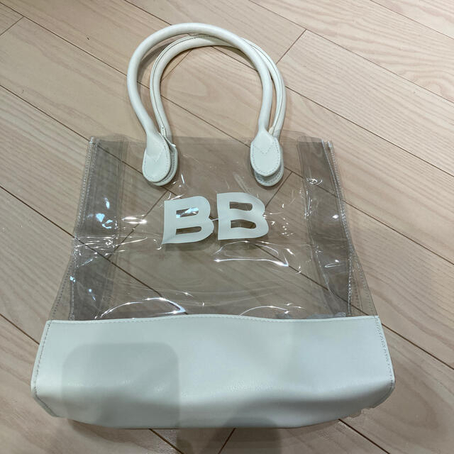 BOBBI BROWN(ボビイブラウン)のクリアバック　ボビィブラウン【未使用品】 レディースのバッグ(その他)の商品写真