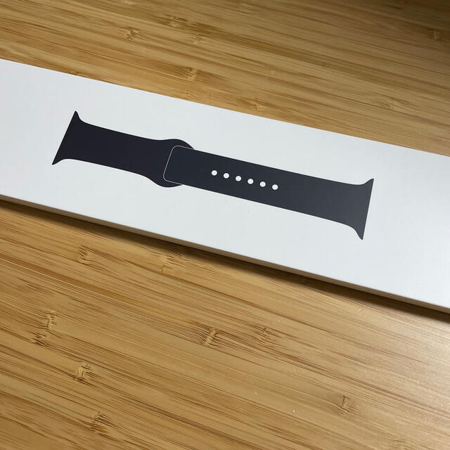 Applewatch  BlackSportBand 40mm 純正