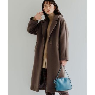 ユナイテッドアローズグリーンレーベルリラクシング(UNITED ARROWS green label relaxing)の [ FAbRICA ] ◆ FFC ロング チェスター コート(チェスターコート)