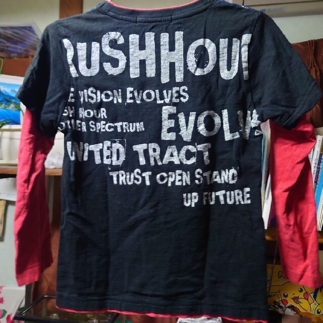 RUSH HOUR(ラッシュアワー)のRush Hour Kid's アメリカ120 キッズ/ベビー/マタニティのキッズ服男の子用(90cm~)(Tシャツ/カットソー)の商品写真