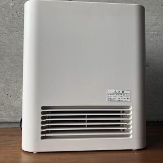 ムジルシリョウヒン(MUJI (無印良品))の無印良品 TPC-MJ121 コンパクトセラミックファンヒーター(電気ヒーター)