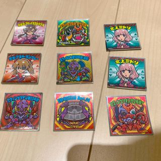 【美品】エヴァックリマン シール 9枚セット【シークレット】(その他)