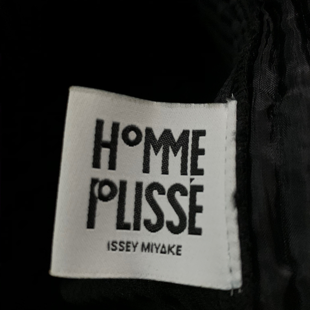 HOMME PLISSE  ISSEY MIYAKE セットアップ