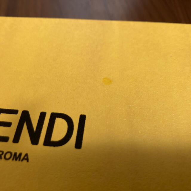 FENDI(フェンディ)の【FENDI】箱・袋 レディースのバッグ(ショップ袋)の商品写真