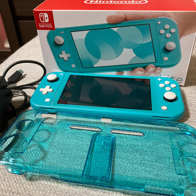 Nintendo Switch  Lite ターコイズ