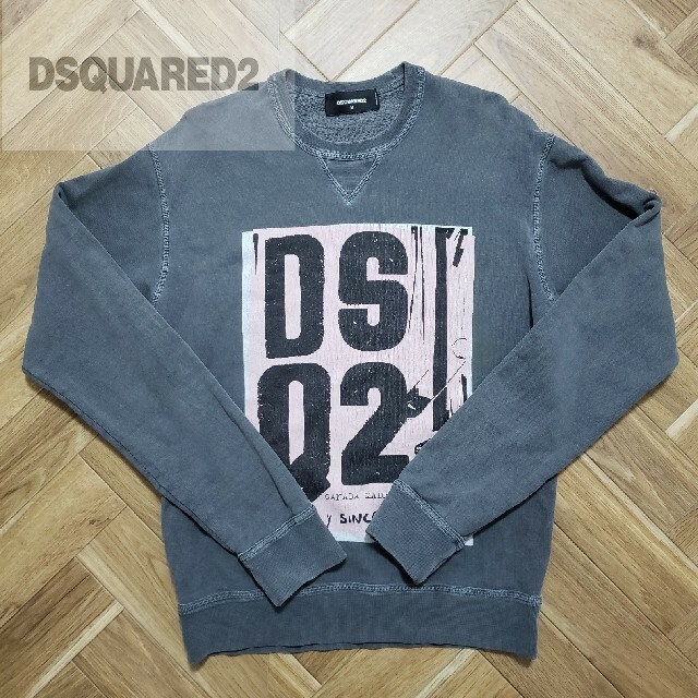 DSQUARED2(ディースクエアード)のdsquared2 スウェット　トレーナー　 ヴィンテージ メンズのトップス(スウェット)の商品写真