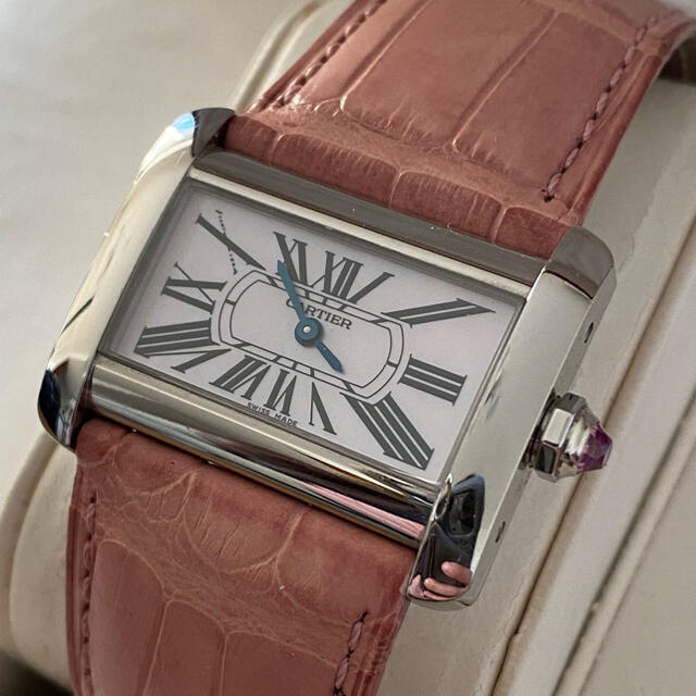 お買い得！】 Cartier （みっついーです。）カルティエ 限定品 廃盤 レア 美品 腕時計