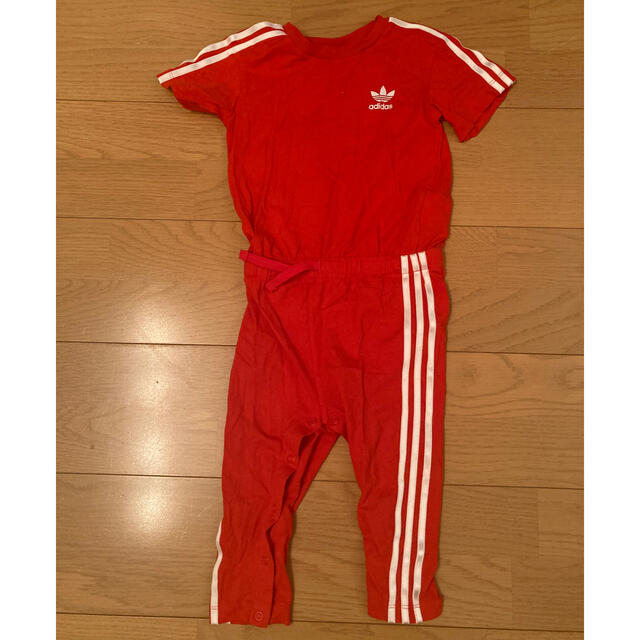 adidas(アディダス)のadidas KIDS ジャンプスーツ　サイズ90 キッズ/ベビー/マタニティのキッズ服男の子用(90cm~)(その他)の商品写真