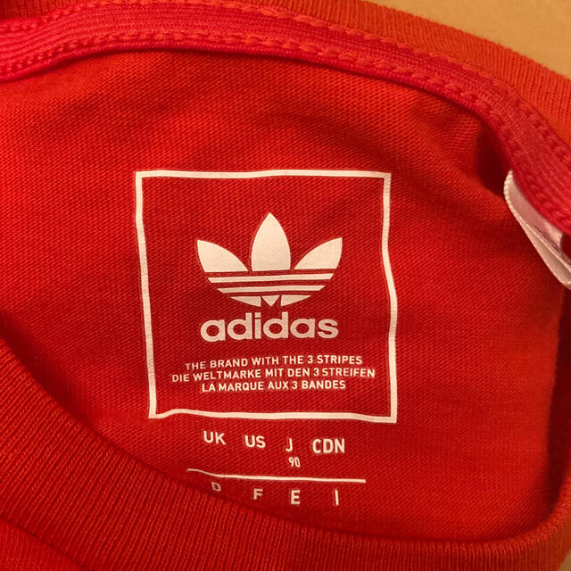 adidas(アディダス)のadidas KIDS ジャンプスーツ　サイズ90 キッズ/ベビー/マタニティのキッズ服男の子用(90cm~)(その他)の商品写真