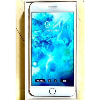 アイフォーン(iPhone)のiPhone8 plus 256GB  ゴールド　SIMフリー(スマートフォン本体)