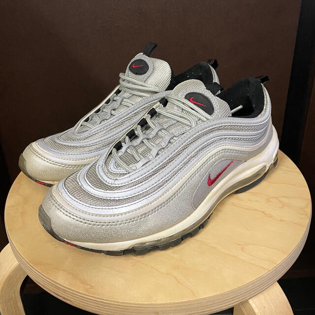 NIKE(ナイキ)のNIKE AIR MAX 97 OG Silver Bullet 26.5CM メンズの靴/シューズ(スニーカー)の商品写真