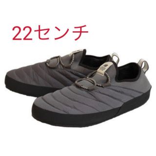 ニューバランス(New Balance)のニューバランス　サボ　グレー　スニーカー　22センチ　新品(スニーカー)