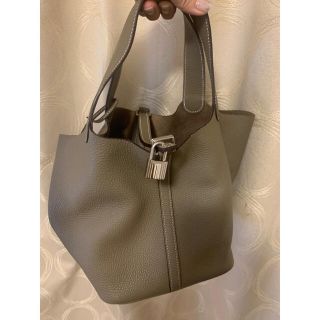 エルメス(Hermes)のピコタンロック MM(ハンドバッグ)