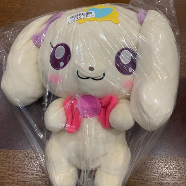 プリキュア　ラテ　ぬいぐるみ1体 エンタメ/ホビーのおもちゃ/ぬいぐるみ(キャラクターグッズ)の商品写真