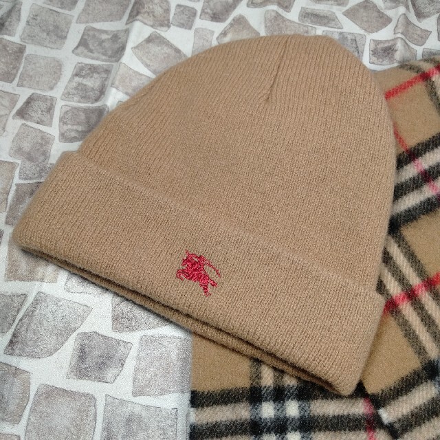 BURBERRY バーバリー 子供用 マフラー・手袋・ニット帽 セット 未使用
