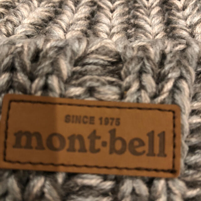 mont bell(モンベル)のモンベル　ニット帽 レディースの帽子(ニット帽/ビーニー)の商品写真