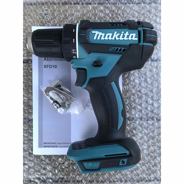 Makita(マキタ)のXFD10Z マキタ 18V 充電式 ドリルドライバー スポーツ/アウトドアの自転車(工具/メンテナンス)の商品写真