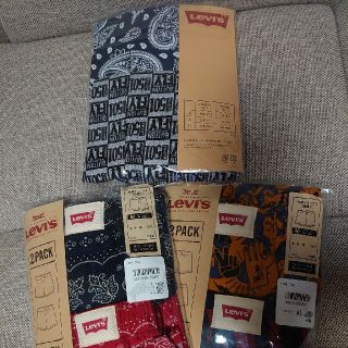 リーバイス(Levi's)のLevi's リーバイス トランクス2枚セット×3(トランクス)